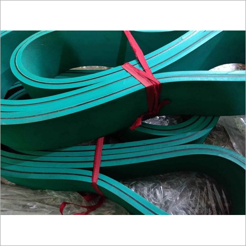 Green Caterpillar Belt