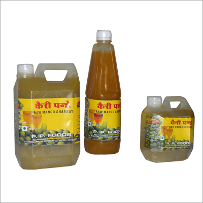 कच्चे आम का स्क्वाश