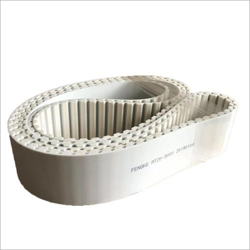 Open End Timing Belt - Color: White