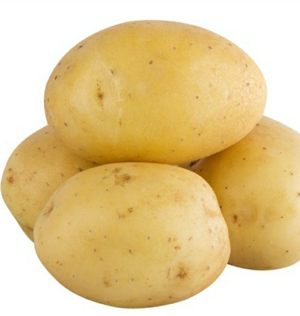 Garlic Sweet Potato Ginger Potato