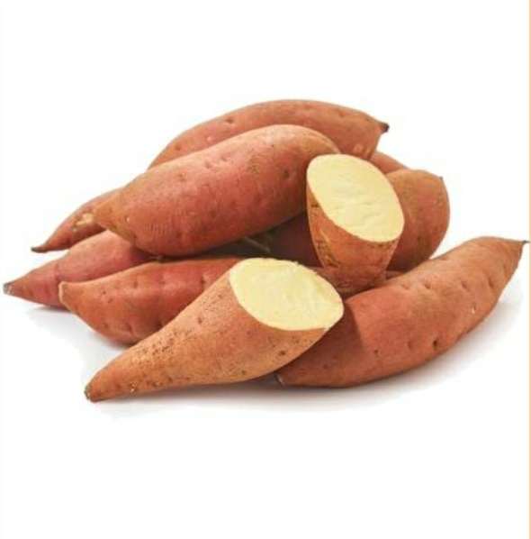 Garlic Sweet Potato Ginger Potato