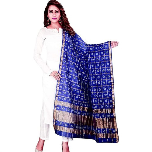 Available In Different Color Tapeta Silk Dupatta