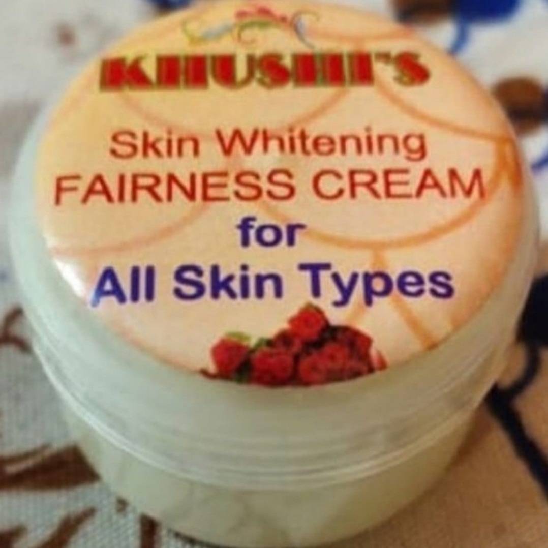 Khushi Skin Whitening Cream Color Code: Whitish
