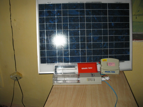 Solar Home Light