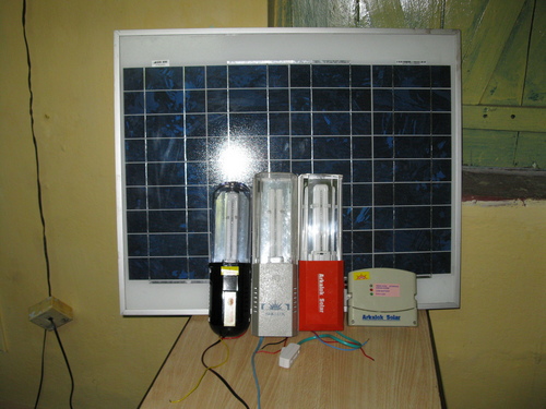 Solar Home Light 74 wp