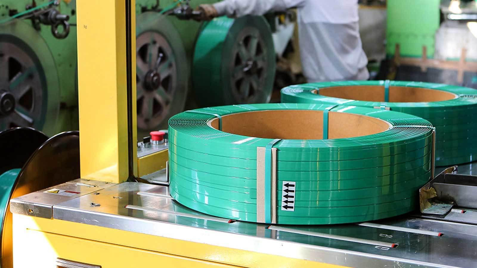 Knurling And Plain Pet Strap Air Consumption: As Per Customer Requirement