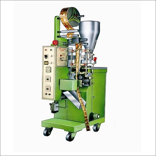 Automatic Packaging Machine - 1900x500x450 mm, Stainless Steel, Green Color | 450 Kw Power, 500 HP Consumption, Fully Automatic