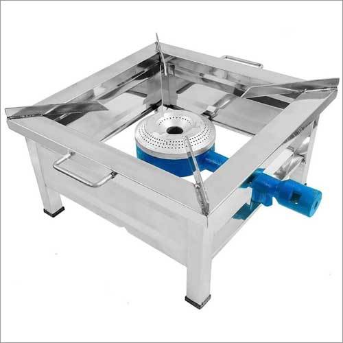 सिंगल बर्नर गैस रेंज इंटीरियर कोटिंग: स्टील