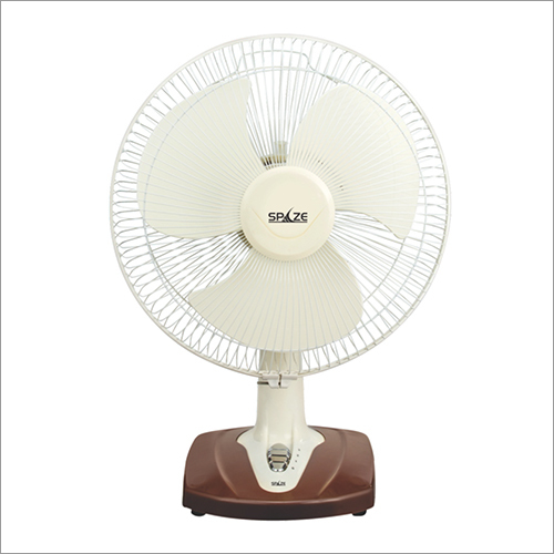 Abs 16 Inch  White Table Fan