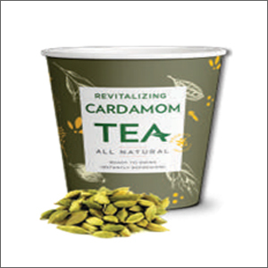 110ml Instant Cardamom Tea - Organic, Instant, Strong Taste | Grade A Quality, Hygienically Processed For Vending Machines