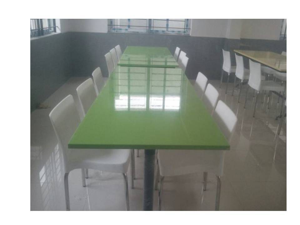Metal Cafeteria Chair - Durable Metal Design, Available In Vibrant Colors
