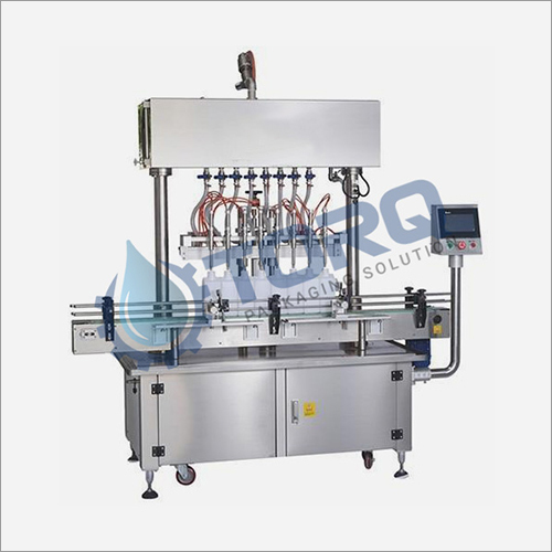 Metal Automatic Two Head Servo Filling Machine