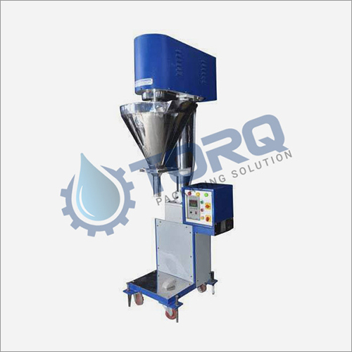 Industrial Semi Automatic Auger Powder Filling Machine - Metal, 240 Volt | High Precision for Chemicals, Food Powders, Spices, Granules, and More