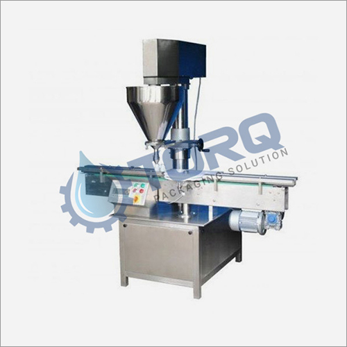 Metal Industrial Automatic Powder Filling Machine