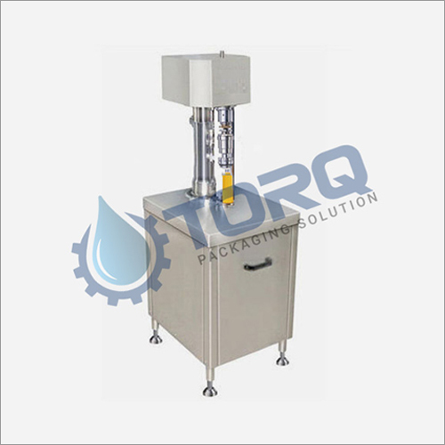 Semi Automatic Screw Capping Machine - Metal Construction, 240V Voltage | Semi-Automatic Operation for Efficient Capping