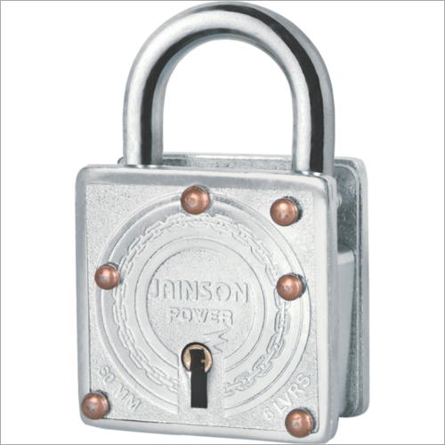 Power Square Padlock