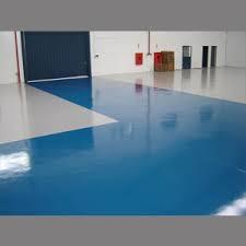Duracrete Flooring Systems - Epoxy Resin, 1/8 Inch Thickness, Blue | Low Voc, Industrial & Commercial Application, 100 Sq Ft Coverage