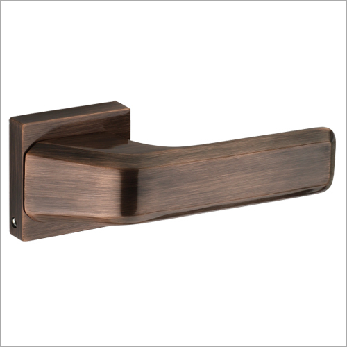 Copper Door Handle Lock Flo