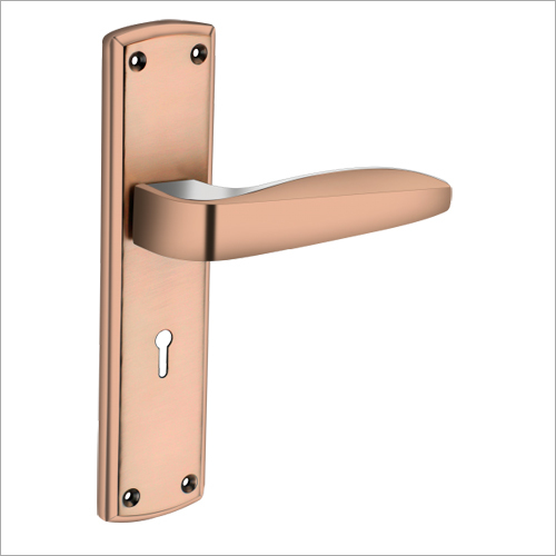 Rose Gold Smit Mortise Lock