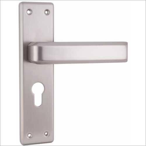 Chrome & Satin & Antique & Black Brik Handle Lock