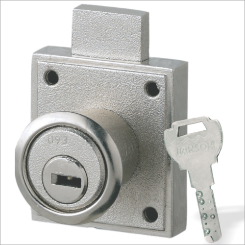Multipurpose Drawer Lock Platinum With Ultra Key Application: Metal/wood Cabinet