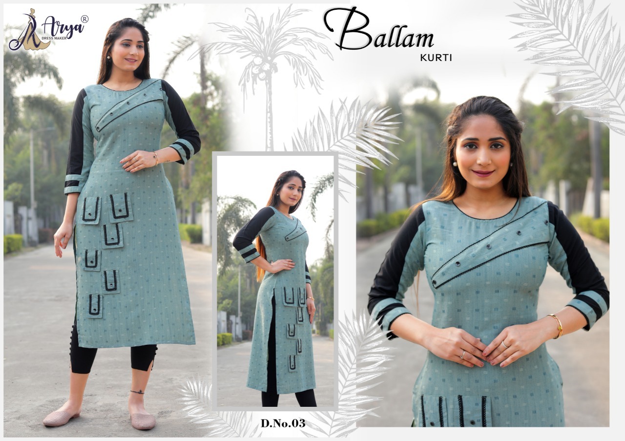 Cotton Kurtis