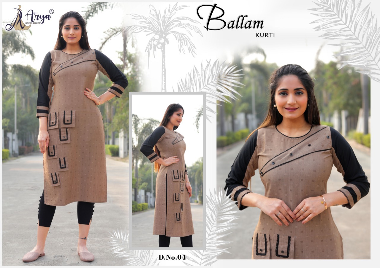 Cotton Kurtis