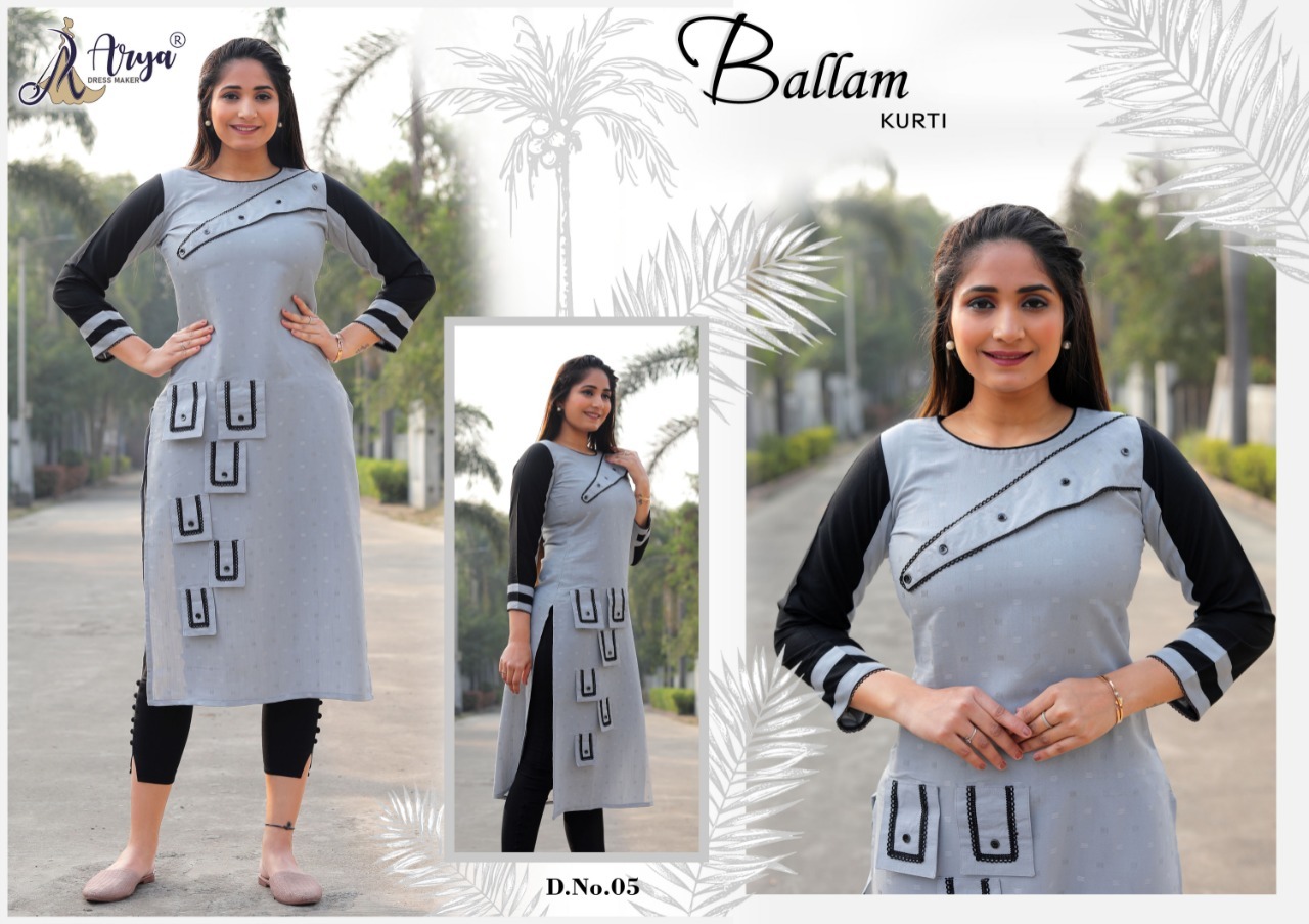 Cotton Kurtis