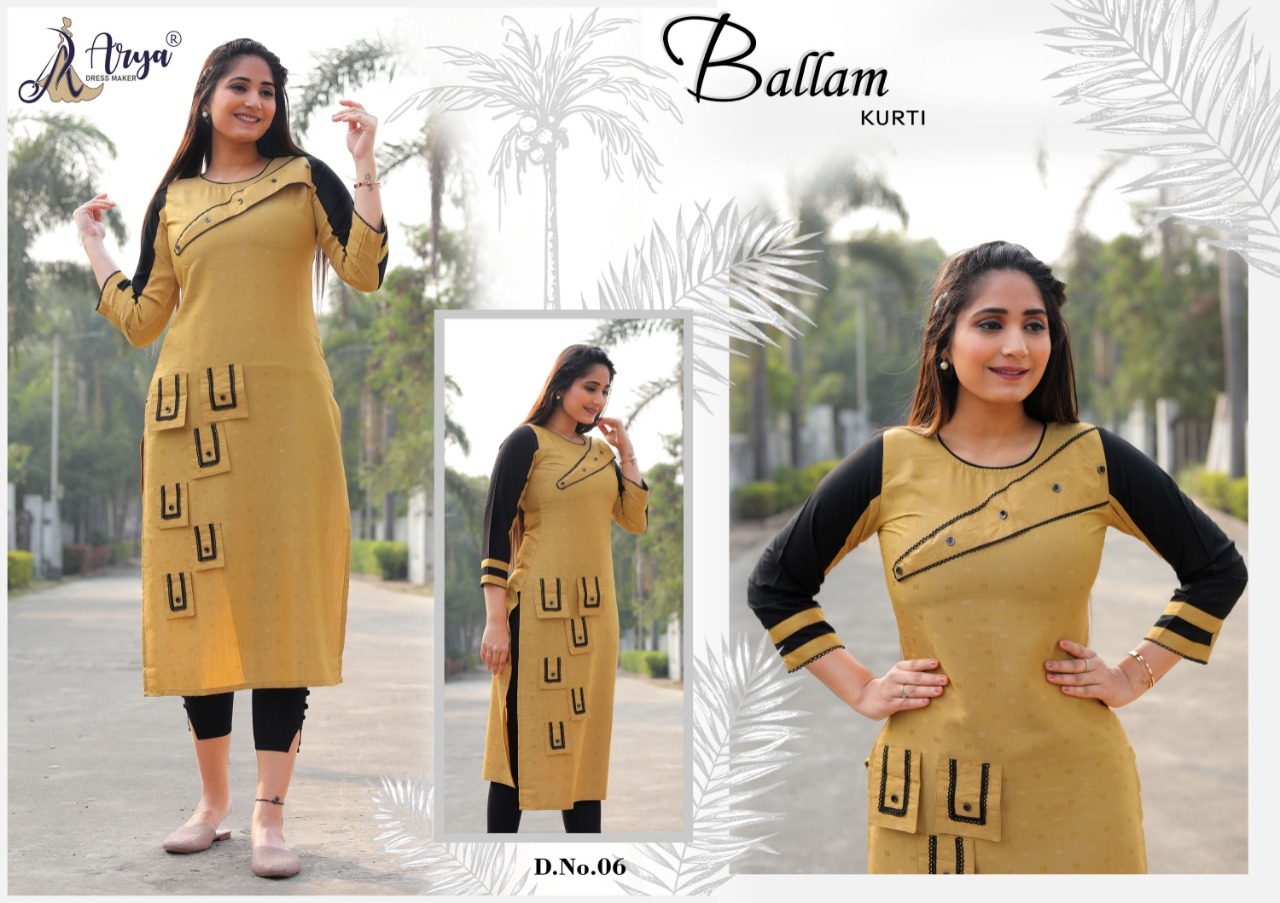 Cotton Kurtis