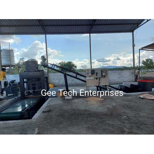 Fully Automatic Fly Ash Brick Making Machine - High Durability | 1 Year Warranty, Industrial Use