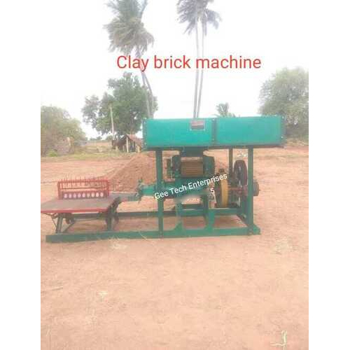Clay Brick Making Machine - Color: Green