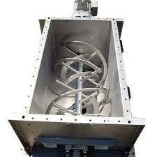 Ribbon Blender - Automatic Operation, Dust Proof & Leak Proof Design | Efficient Mixing For Pharmaceutical, Food, And Chemical Applications