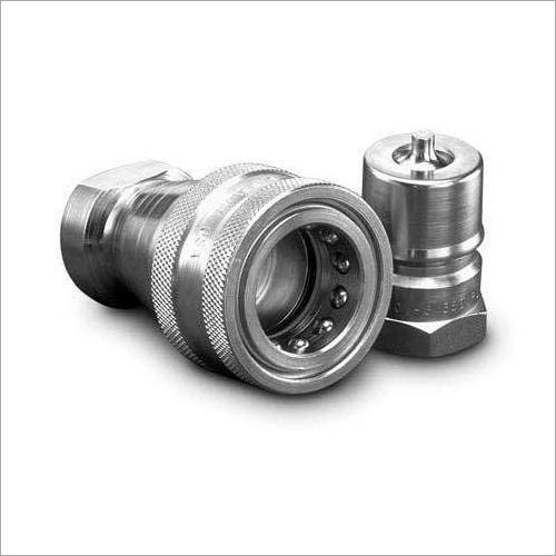 Quick Release Coupling - Application: Hydraulic Pipe