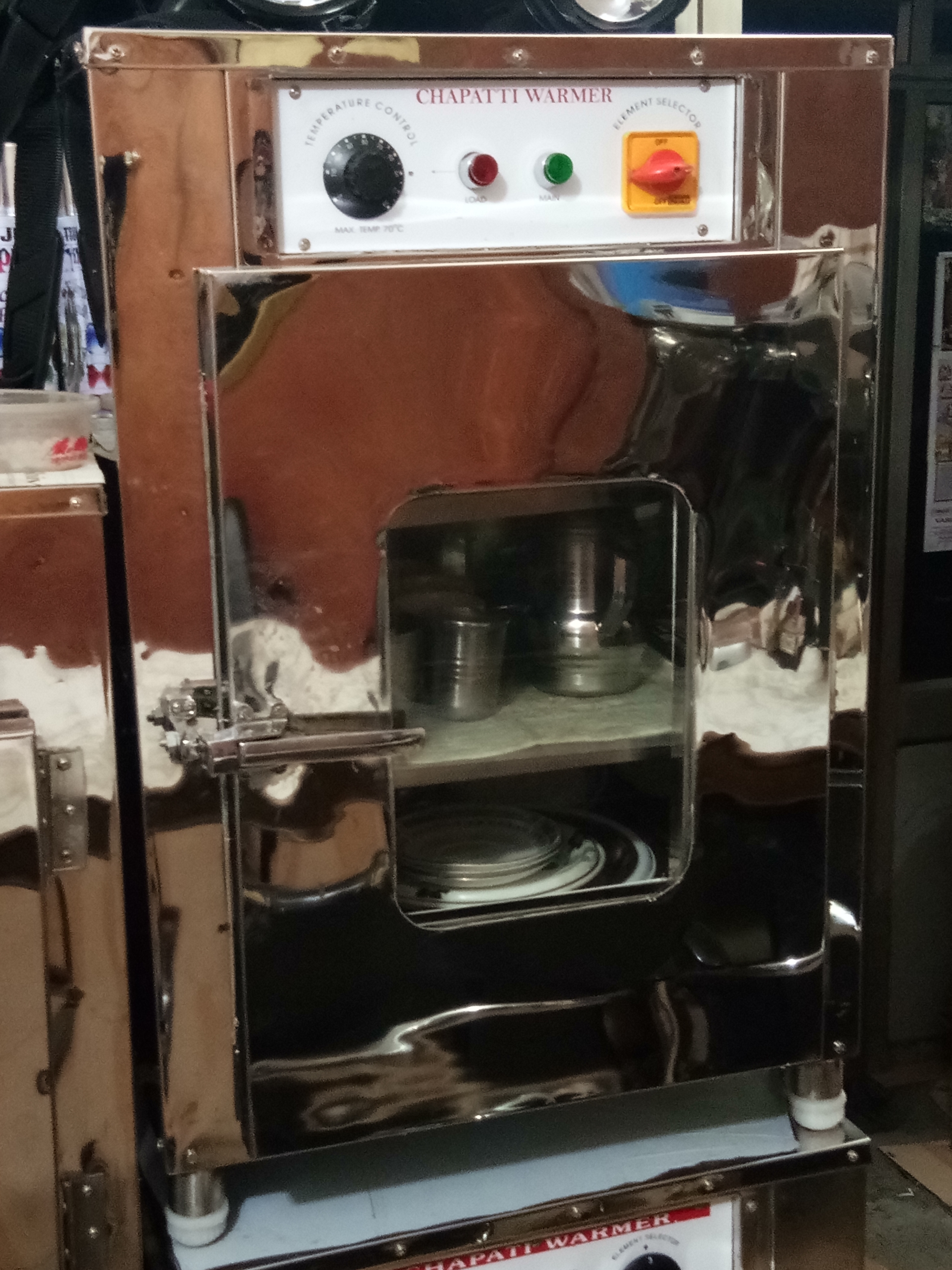Chapati Warmers