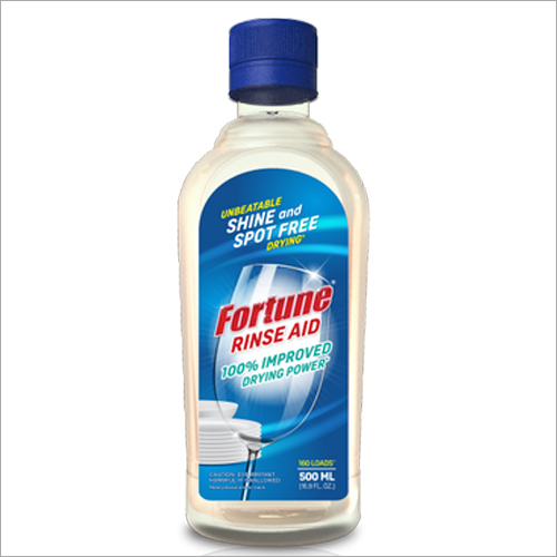 Rinse Aid Dishwasher