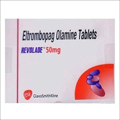 50 Mg Eltrobopag Olamine Tablets General Medicines