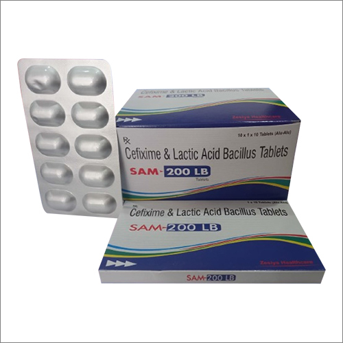 Cerfixime And Lactic Acid Bacillus Tablets General Medicines