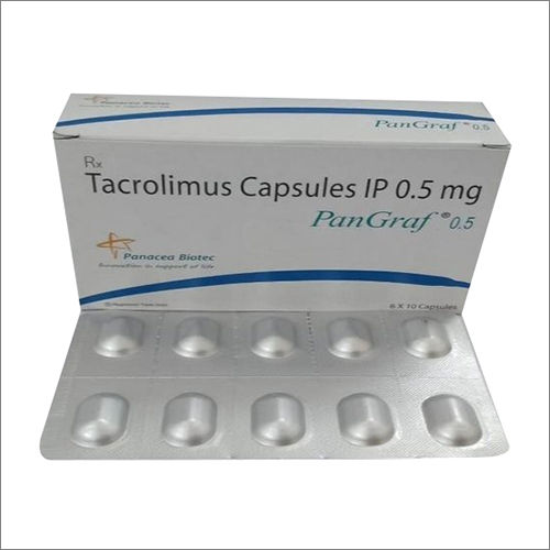 0.5 Mg Tacrolimus Ip Capsules General Medicines