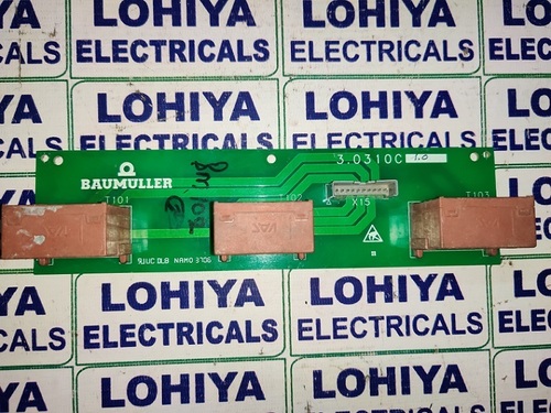 बॉमुलर 3.0310 C Pcb कार्ड