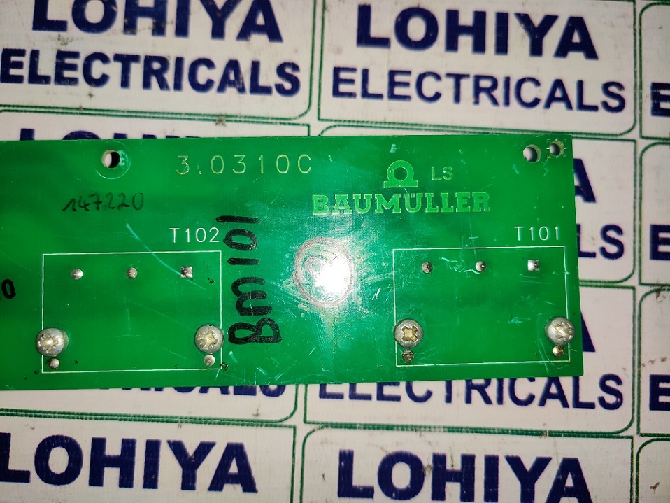 Baumuller 3.0310 C Pcb Card