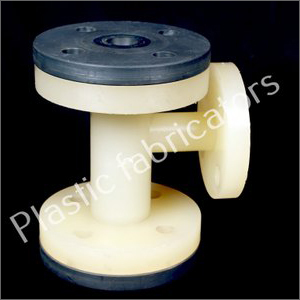 Plastic Injection Moulded Components - Synthetic Material, White Color | High Dimensional Stability, Chemical Resistance, Rugged Design