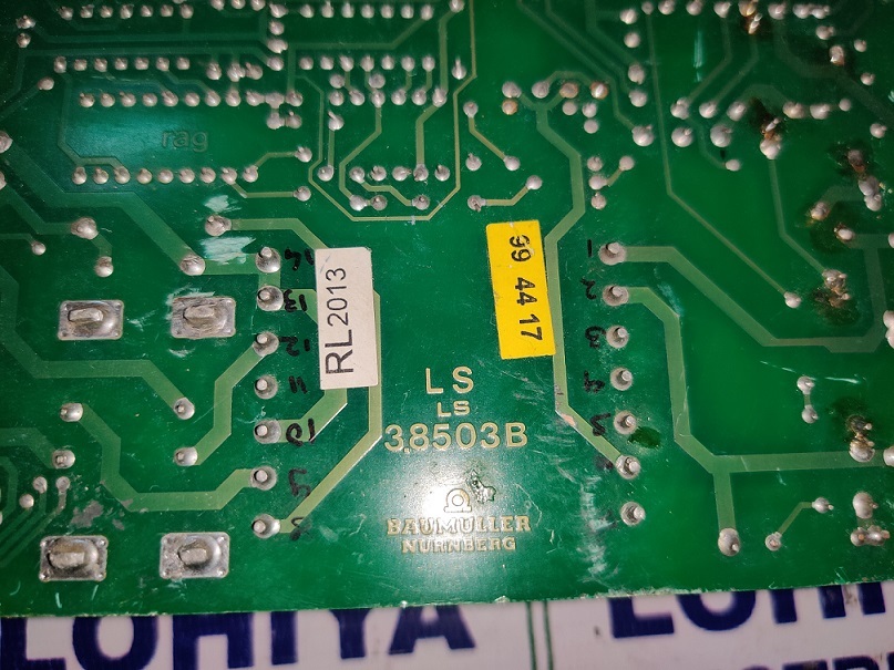 Baumuller 3.8503 B Pcb Card