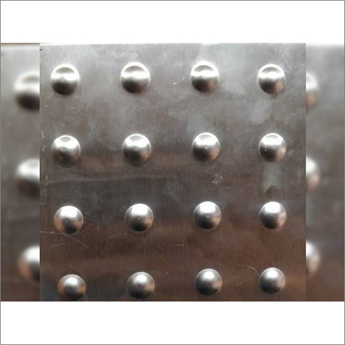 Metal Dimpled Perforated Sheet