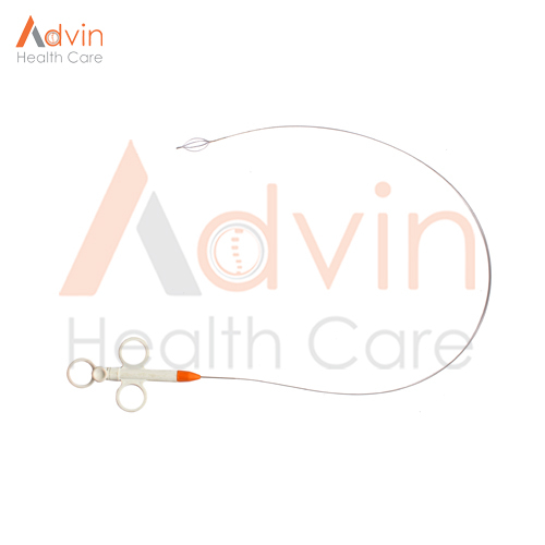 Manual Nitinol Stone Retrieval Basket