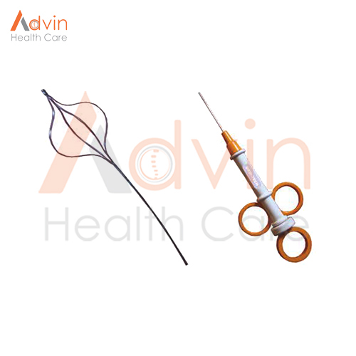 Manual Nitinol Stone Retrieval Basket
