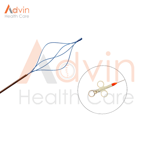 Manual Nitinol Stone Retrieval Basket