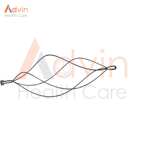 Manual Nitinol Stone Retrieval Basket