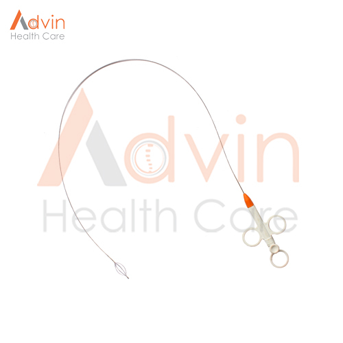 Manual Nitinol Stone Retrieval Basket