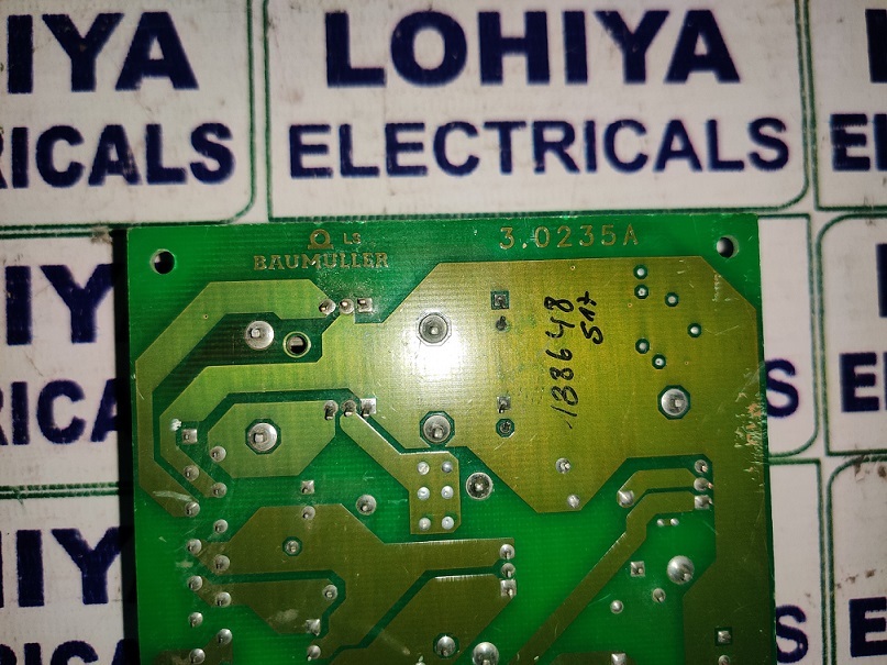 Baumuller 3.0235 A Pcb Card