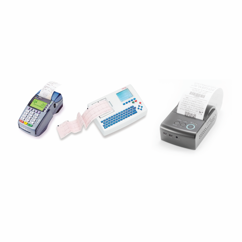 Thermal Paper Rolls - Color: White